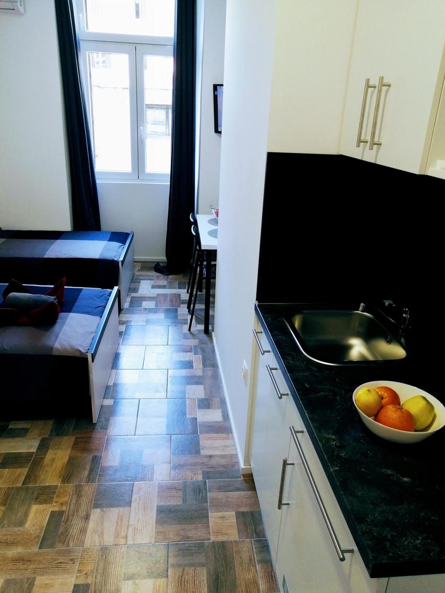 Pula Center - Studio Apartments Ngoại thất bức ảnh